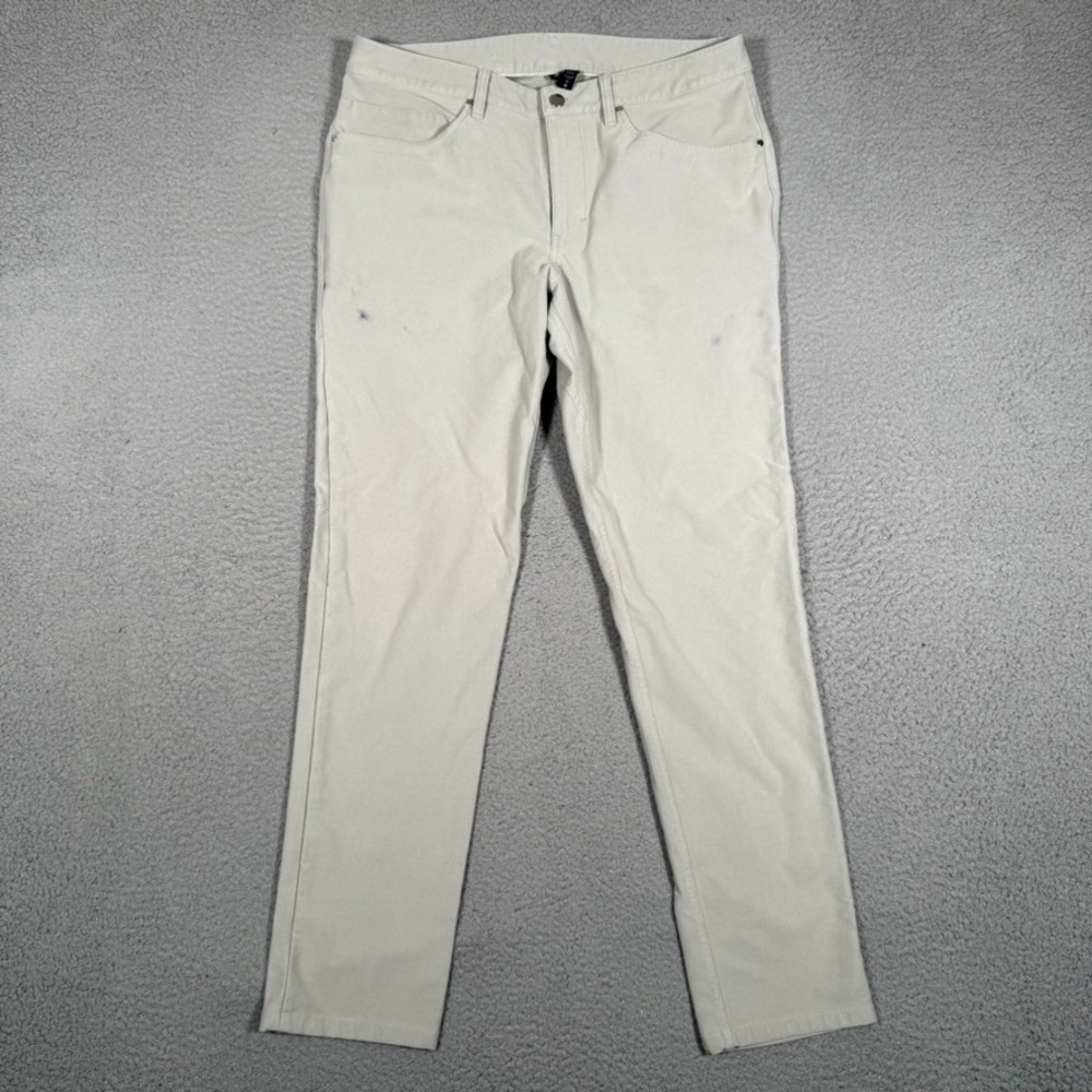 Lululemon Pants Mens 34x31 Seal Grey ABC Slim‎ Fit Utilitech Golf Casual Preppy